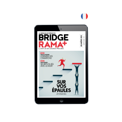 BRIDGERAMA+ Août 2023 numérique ou papier Anciennes revues BRIDGERAMA+