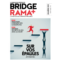 BRIDGERAMA+ Août 2023 numérique ou papier Anciennes revues BRIDGERAMA+