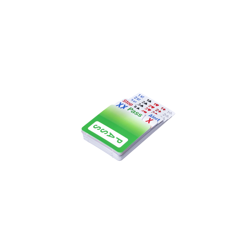 Refills - 100% plastic - sold in lots of 4 - European manufacturing - Bridge equipment