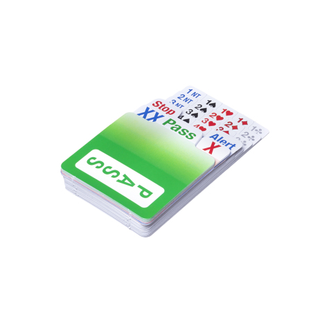 Recharges -100% plastique -vendues par lot de 4 Matériel de bridge