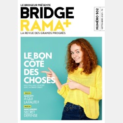 BRIDGERAMA+ Septembre 2023 numérique ou papier Anciennes revues BRIDGERAMA+