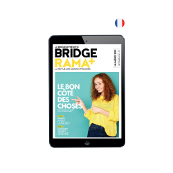 BRIDGERAMA+ Septembre 2023 numérique ou papier Anciennes revues BRIDGERAMA+