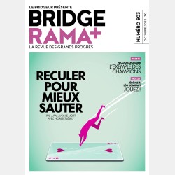 BRIDGERAMA+ Octobre 2023 numérique ou papier Anciennes revues BRIDGERAMA+