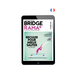 BRIDGERAMA+ Octobre 2023 numérique ou papier Anciennes revues BRIDGERAMA+