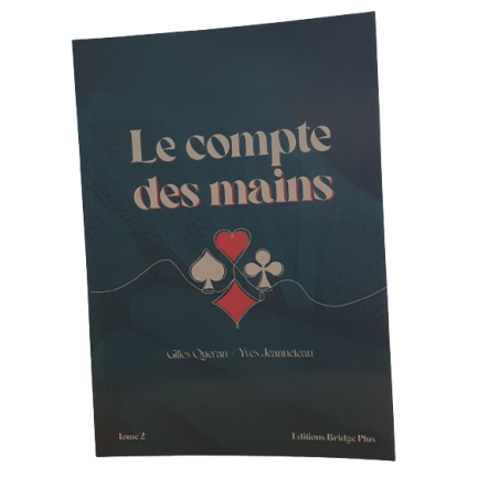 Le compte des mains Tome 2 Librairie