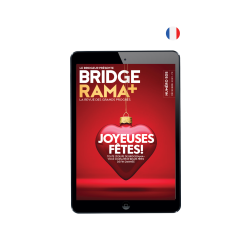 BRIDGERAMA+ Décembre 2023 numérique ou papier Anciennes revues BRIDGERAMA+