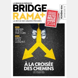 BRIDGERAMA+ Janvier 2024 numérique ou papier Anciennes revues BRIDGERAMA+