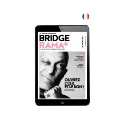 BRIDGERAMA+ Février 2024 numérique ou papier Anciennes revues BRIDGERAMA+