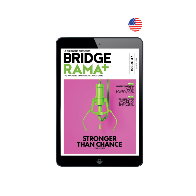 BRIDGERAMA+ Mars 2024 numérique ou papier Anciennes revues BRIDGERAMA+