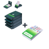 Pack boites à enchères + recharges Tables de bridge