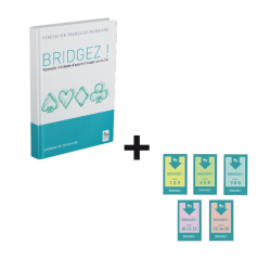Pack Bridgez + Lot de 5 jeux fléchés Librairie