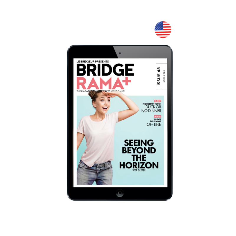 BRIDGERAMA+ April 2024 digital or paper - Old BRIDGERAMA+ magazines