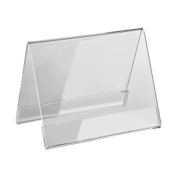 Chevalet cristal rigide Matériel de bridge