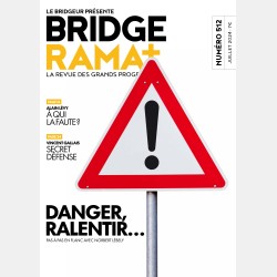 BRIDGERAMA+ Juillet 2024 numérique ou papier Anciennes revues BRIDGERAMA+