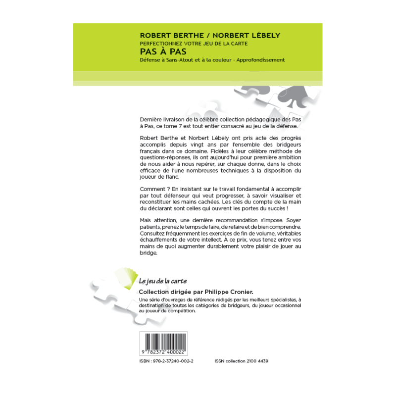 Step by step Volume 7 - digital or paper - Bookstore