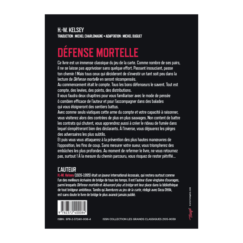 Deadly Defense Hugh Kelsey - Bookstore