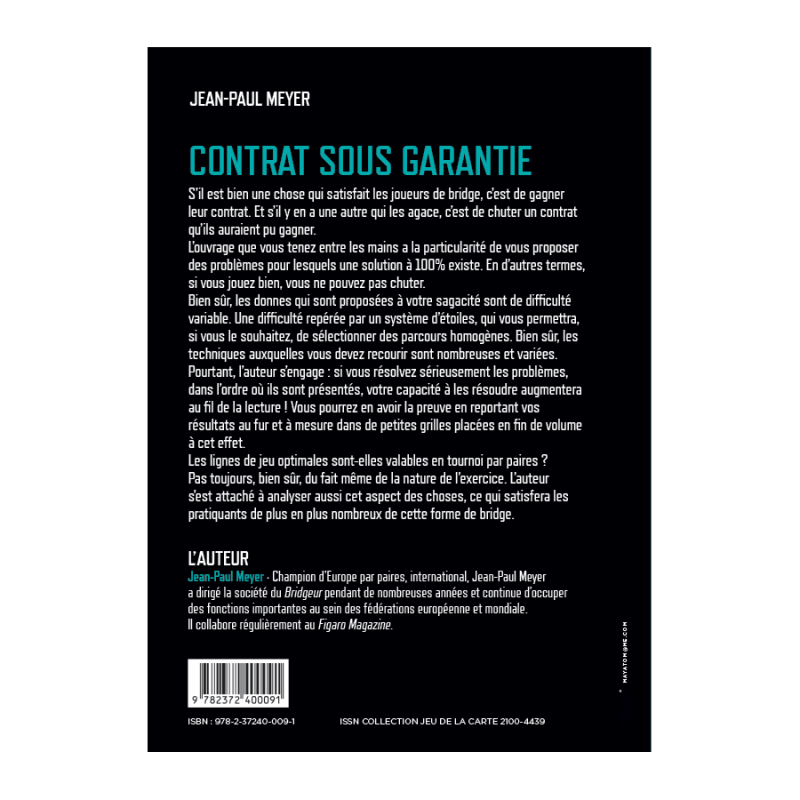 Contrat sous garantie Tout voir