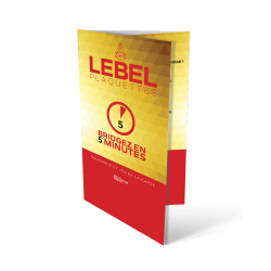 Bridgez en 5 Minutes - Plaquettes Majeure 5ème et Jeu de la Carte Librairie