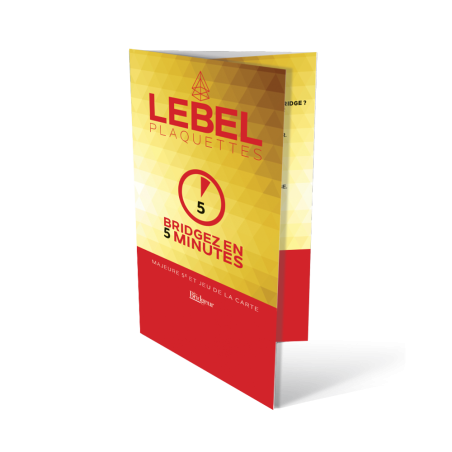 Bridgez en 5 Minutes - Plaquettes Majeure 5ème et Jeu de la Carte Librairie