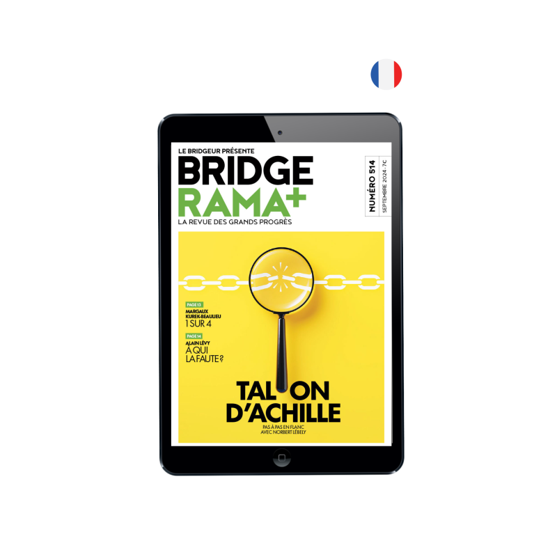 BRIDGERAMA+ September 2024 digital or paper - Old BRIDGERAMA+ magazines