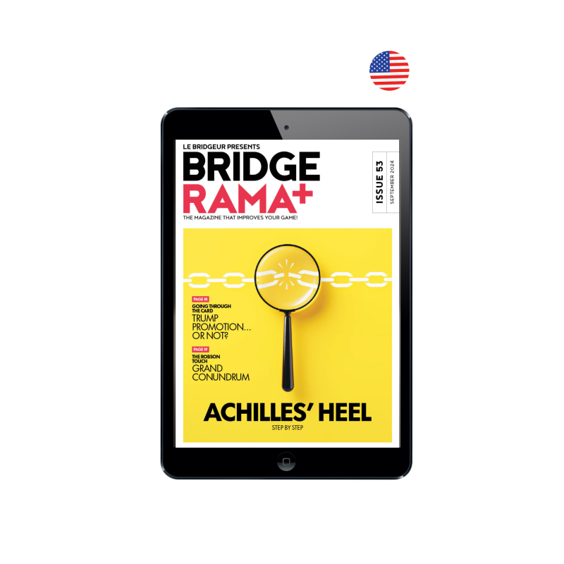 BRIDGERAMA+ September 2024 digital or paper - Old BRIDGERAMA+ magazines