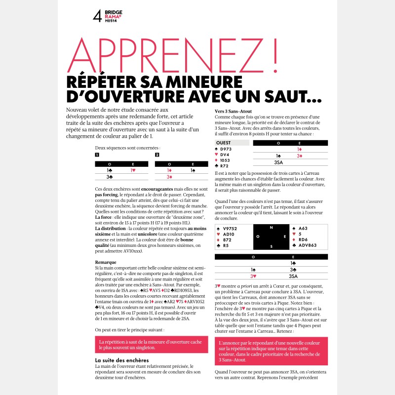 BRIDGERAMA+ September 2024 digital or paper - Old BRIDGERAMA+ magazines