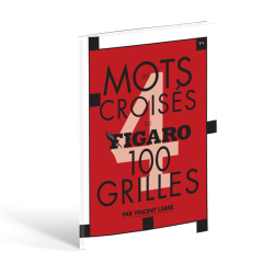 Les mots croisés du Figaro n°4, 100 grilles Remise BF 60%