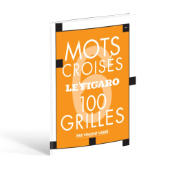 Les mots croisés du Figaro n°6, 100 grilles Remise BF 60%