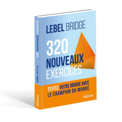 320 nouveaux exercices - Lebel Bridge Librairie