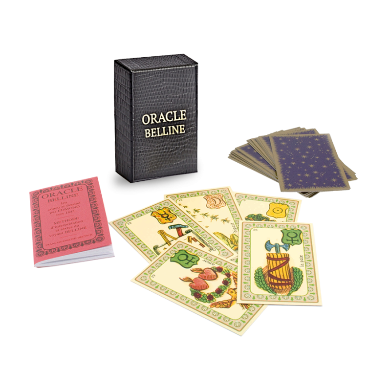 Oracle Belline - Grimaud - 52 cartes Cartes à jouer