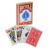 Jeux de 56 cartes Bicycle Standard Rouge Cartes à jouer