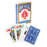 Bicycle "rider Back" 56 Card Game - Blue - Cards