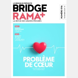 BRIDGERAMA+ Novembre 2024 numérique ou papier Anciennes revues BRIDGERAMA+