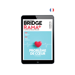 BRIDGERAMA+ Novembre 2024 numérique ou papier Anciennes revues BRIDGERAMA+