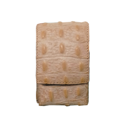 COFFRET CUIR UN JEU python croco Remise BF 60%