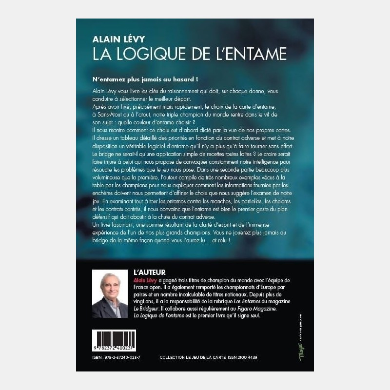 Pack Alain Lévy - La logique Librairie