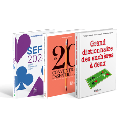 Pack les livres indispensables du Bridge Librairie