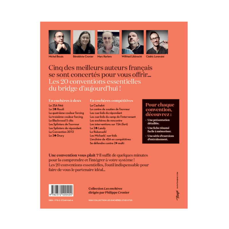 Pack les livres indispensables du Bridge Librairie