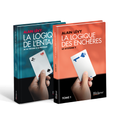 Pack Alain Lévy - La logique Librairie