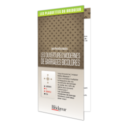 Les Ouvertures modernes de barrages bicolores Librairie
