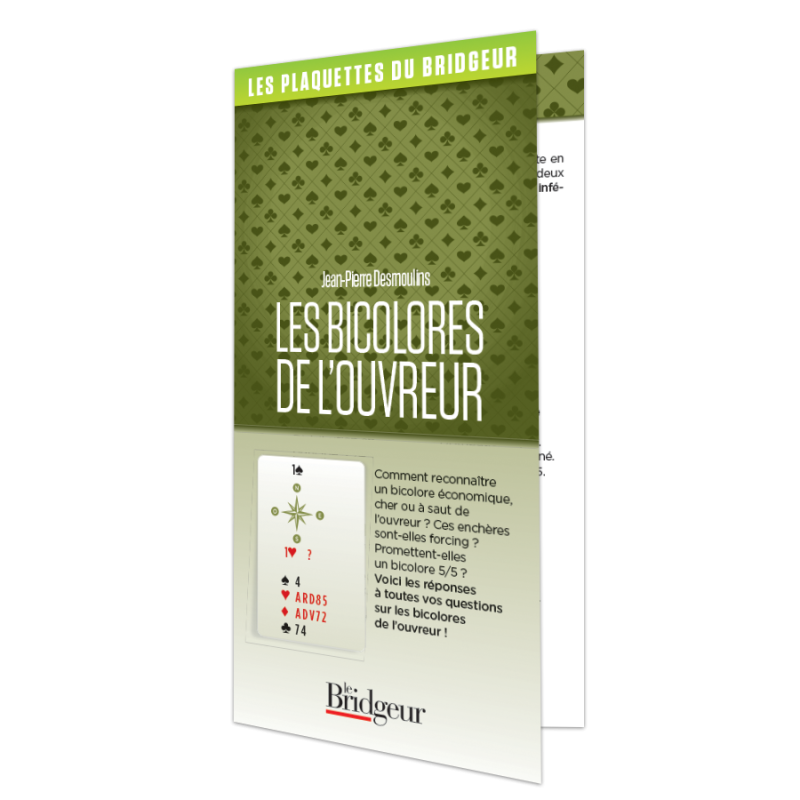 Les Bicolores de l'ouvreur Librairie