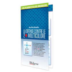 La défense contre le 2 Carreau multicolore Librairie