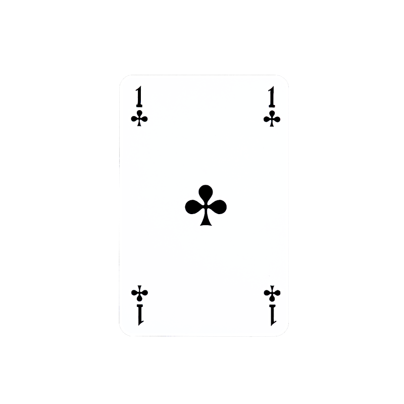 Lot de 10 jeux de cartes classiques Cartes à jouer