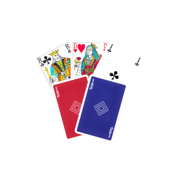 Lot de 640 jeux de cartes classiques Vous êtes un club ?