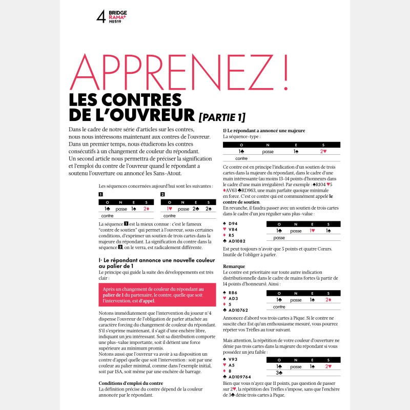 BRIDGERAMA+ February 2025 digital or paper - Old BRIDGERAMA+ magazines