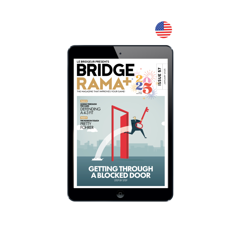 BRIDGERAMA+ January 2025 digital or paper - Old BRIDGERAMA+ magazines