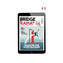 BRIDGERAMA+ Janvier 2025 numérique ou papier Anciennes revues BRIDGERAMA+