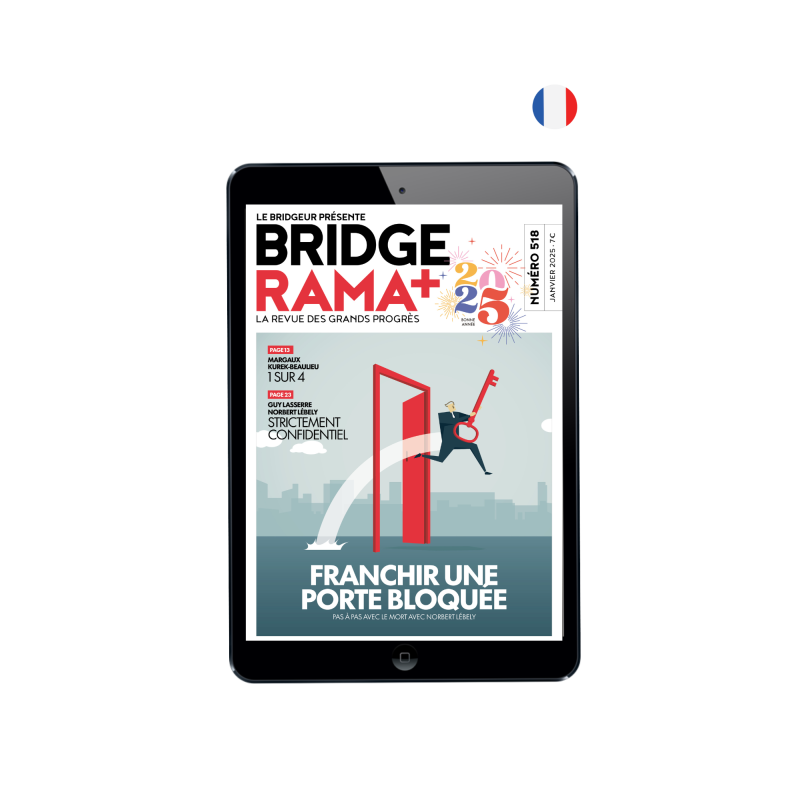 BRIDGERAMA+ January 2025 digital or paper - Old BRIDGERAMA+ magazines