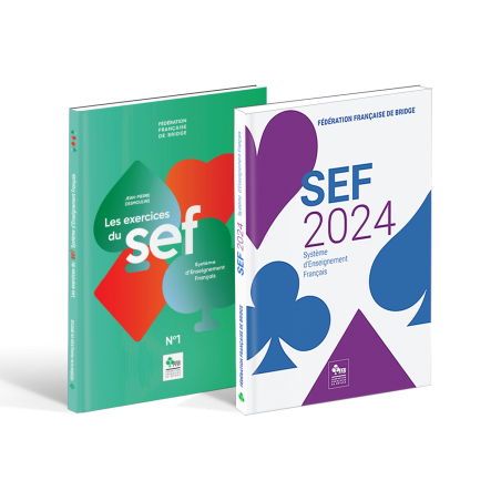 Pack SEF 2024 et Exercices du SEF Librairie