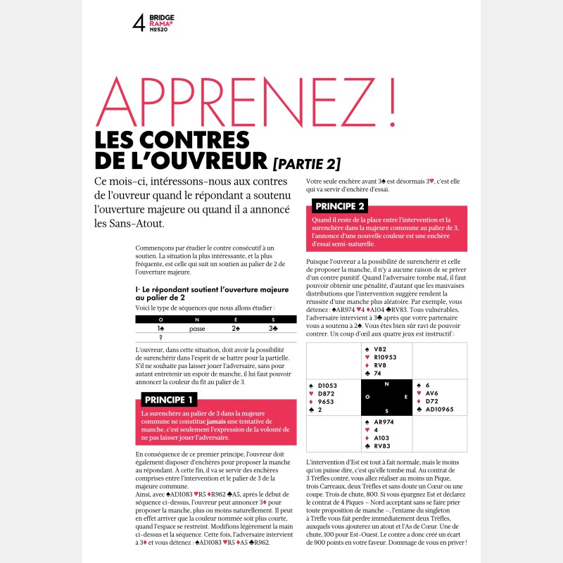 BRIDGERAMA+ March 2025 digital or paper - Old BRIDGERAMA+ magazines